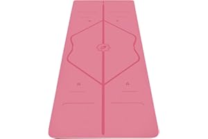 Liforme Tapis de Yoga - Le Meilleur Tapis de Yoga Écologique et Antidérapant Avec un Système d’Alignement Unique et Original - Tapis De Yoga Biodegradable