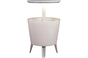 Keter 17204184 - Tavolo Frigorifero, Con Illuminazione Bianca