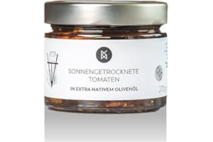 ‎CASTELLO ZACRO DELIGREECE - Sonnengetrocknete Tomaten | Würzig-fruchtige, sonnengetrocknete Tomaten, verfeinert mit Kräutern in Olivenöl. Getrocknete Tomaten, perfekt für mediterrane Gerichte | 270g