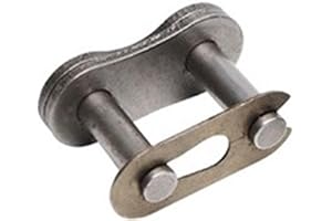 1 STK 04C-1 Simplex rulldrivkedja, längd 1,5/5 meter lång, stigning 6,35 mm, rullkedja med halvt spänne, industriell kedja DOLUNTO (Color : 5 Meter Long Chain, Size : 04C-1)