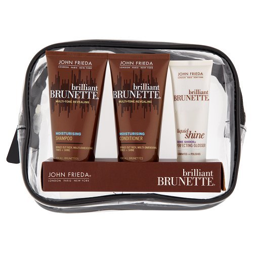 John Frieda Brilliant Brunette Travel Bag