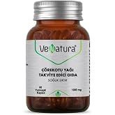 Venatura &Ccedil;&ouml;rek Otu Yağı 1000 Mg 60 Kaps&uuml;l AROMASIZ Renkli