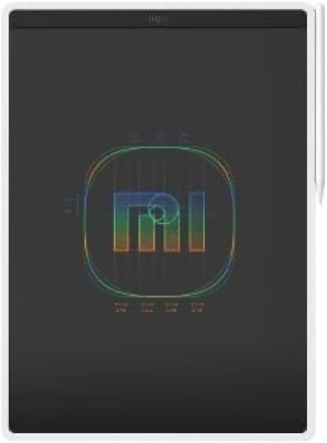 Color LCD Tablet
