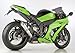 Produktbild KAWASAKI ZX-10 R [2011-] HURRIC Ersatzdämpfer "SP" ( konisch) EG/BE mit Edelstahl-Endtopf