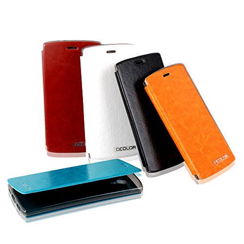 PREVOA       Homtom HT7 Funda - Flip PU Protictive Funda Case para Homtom HT7 HT7 PRO 5 5 Pantalla Smartphone - Negro