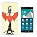 Produktbild 002987 - Warrior Fighter Soldier Red Dragon Shadow Design Oneplus Two 2 - 2015 Fashion Trend Silikon Hülle Schutzhülle Schutzcase Gel Rubber Silicone Hülle