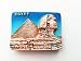 Produktbild 3D, Ägypten berühmten SOUVERNIR Kühlschrank Magnet, Home Kühlschrank Magnet und Küche Dekoration