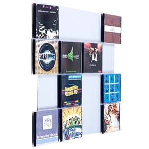 CD-Wall CD-Regal/Farbige Design CD-Wand/CD Wandregal/CD Wandhalter/CD