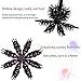 Careshine New 3D Curl Brush Styling Salon Round Hair Curler Comb Curling Tool