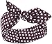 Produktbild Küstenluder CATHIE 50s Punkte POLKA DOTS Pin Up Nickituch BANDANA Rockabilly