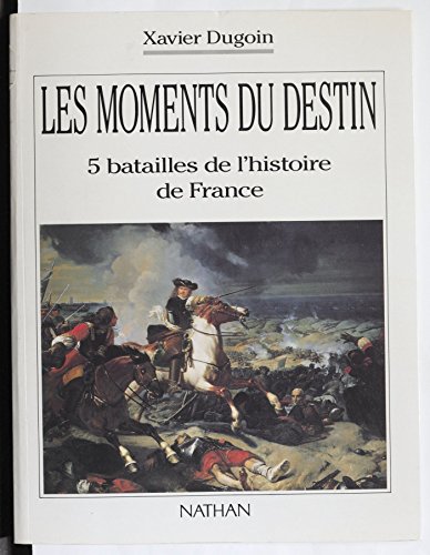 couverture de : Les moments du destin
