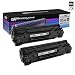 Produktbild Speedyinks™ Neue Version kompatibel ersatz für HP CE285A (HP 85A) 2er set Schwarz Laser Toner Patronen für Verwendung in HP LaserJet Pro M1132, M1212NF, M1217NFW MFP, P1102, und P1102W Drucker