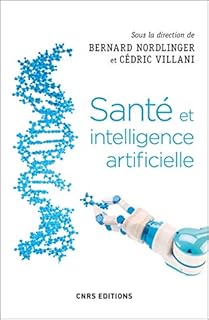 jaquette livre Santé et intelligence artificielle