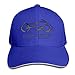 Produktbild Hittings Can Am Spyder Logo Snapback Hats / Baseball Hats / Peaked Cap Royalblue