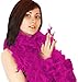 Produktbild erdbeerloft - Unisex - Erwachsene Karnevalszubehör Luxus Feder Boa, 80g - 180cm, Pink