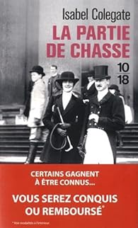 Book's Cover ofLa partie de chasse