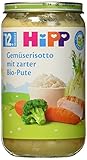 Hipp Gemüserisotto mit zarter Bio-Pute