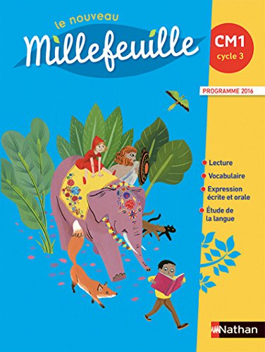 Le nouveau millefeuille programme 2016: millefeuille 2016 cm1 manuel eleve