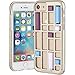 Produktbild Case-Mate CM034700X  Case-Mate Caged Crystal-Hülle für das Apple iPhone 7/6/6s - Gold