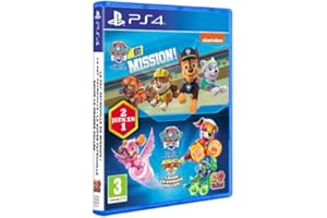 OUTRIGHT GAMES Compilation La Pat' Patrouille En Mission plus La Super Patrouille Sauve la Grande Vallée (PS4)