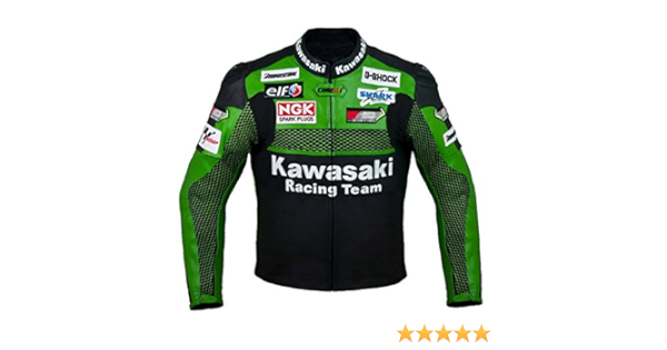 kawasaki jacket leather