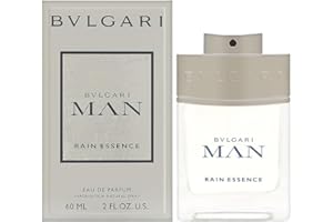 BVLGARI Bulgari Man Rain Essence Eau de Parfum Homme Edp 60 ml