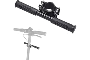 MotuTech Guidon Enfant pour Xiaomi M365 M365 Pro Pro2 1S Lite Scooter Trottinettes Electrique Enfants Poignée Grip Bar Barre de Poignée Réglable Support Sûr Balustrade
