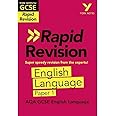 York Notes for AQA GCSE (9-1) Rapid Revision Guide: AQA English Language Paper 1 - catch up, revise and be ready for the 2025 and 2026 exams: Study Guide (York Notes - Rapid)