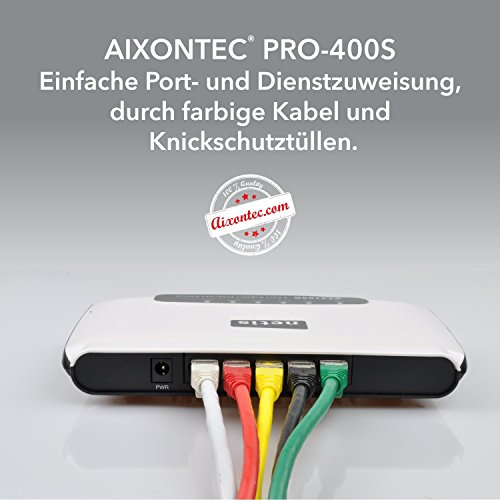 AIXONTEC® I Netzwerk-Kabel Cat6 15m gelb Patch-Kabel Ethernet-Kabel Powerlan Gigabit Ethernet Kupfer pimf twisted-pair-kabel rj45 kabel I Switch Router Server PC Laptop Scanner Access Point Modem - 5
