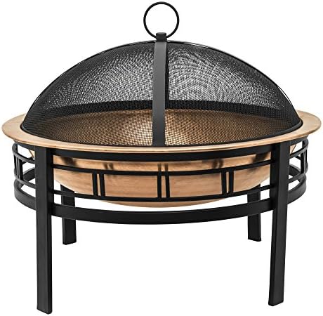 CobraCo Copper Mission Fire Pit
