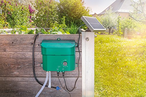 Solar Bewässerungssystem WaterDrops Komplettset Pflanzenbewässerung mit 15 Sprinklern Esotec 101100 - 2