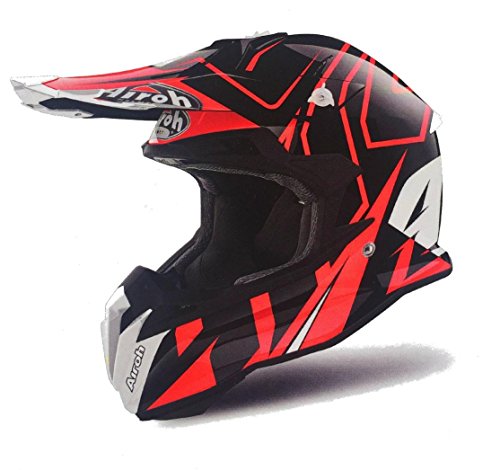 Preisvergleich Produktbild Airoh Helm Terminator Open Vision Rot Gr. M