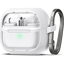 Samsung Galaxy Buds 3 (White) with Galaxy AI Powered Real-time