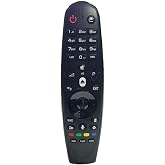 lg ile uyumlu Model AN-MR600 Webos Tv Kumanda-Mikrofon ve Air Mause &Ouml;zelliği Yoktur