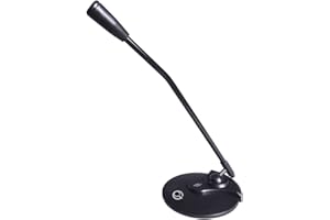 COMPUTER GEAR Connekt Gear MC505 Desktop PC Microphone - Black