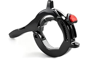 Jetstream Cerradura de Acelerador para Motocicletas, Control de Crucero para Motocicleta, Bloqueo del Acelerador de Motocicleta, Compatible con Motocicletas y Bicicletas Eléctricas