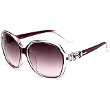 Daaimi Klassische Retro-Sonnenbrille, polarisiert, ultradünn, 100 % UV-Schutz 400, für Fahren/Urlaub/Reisen