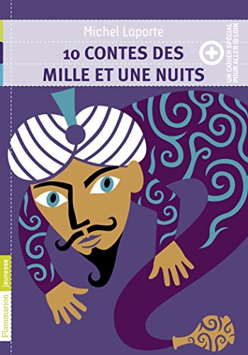 couverture de : 10 contes des Mille et une nuits