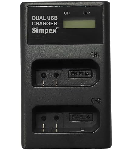 Buy Nikon MH-62 Battery Charger for Coolpix P1 P2 S1 and S3