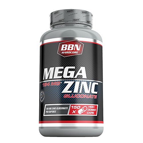 BBN Hardcore Mega Chrome Picolinate - 150 Cápsulas