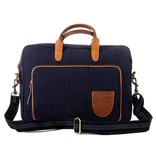 Goatter Denim With Leather Material Messenger Bag, Laptop Bag, Office Bag,Size 15*11*3 RS.1415 (70.00% Off) - Amazon