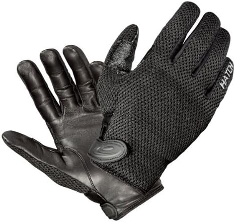 Hatch Cooltac Police Search Duty Gloves Black L 3830