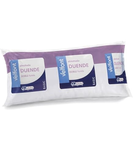Almohada Viscoelastica 70 Velfont Almohada Cadi De Microfibra