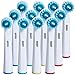 Produktbild Easy Painter Elektrische Zahnbürstenköpfe, für Oral-b Ganze Lineup Wiederaufladbare Griffe, außer für Oral B Vitality Sonic, CrossActino Power, Sonic Complete, PulsonicEB-17C White-12pcs