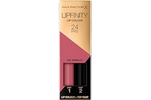 ‎MAX FACTOR Max Factor Lipfinity Lip Colour 24H Pomadka, 020 Angelic, 2.3ml + 1.9g