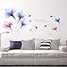 Produktbild Xzpy129 Die Schlafzimmer Sind Schrankbett Traum Orchid Wohnzimmer Tv-Wand Kleben Sie Den Aufkleber Animation Selbstklebende Abnehmbare Eingerichtet,60 * 90 Cm.