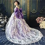 Lace Party Dress for Barbie Doll or similar.