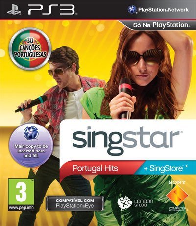 Preisvergleich Produktbild Singstar Portugal Hits PS3