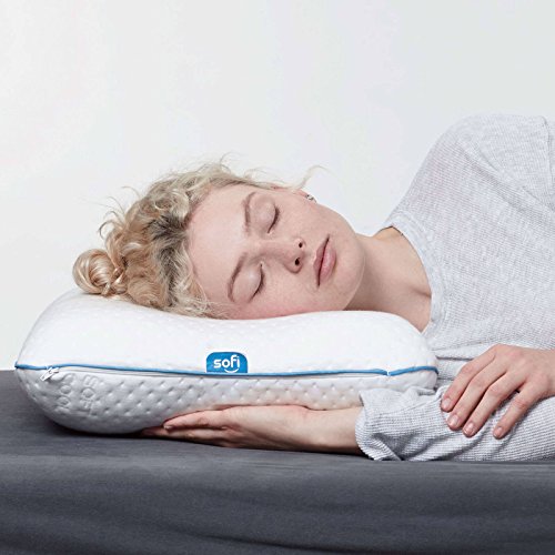 sofi Gelkissen Überzug | Cooling Effekt für jedes Kopfkissen | Mit innovativer Gel-Beschichtung | Kühlendes Gel-Pad wirkt druckentlastend | Für Seiten-, Rücken & Bauchschläfer | Maße: 60×40 cm - 3
