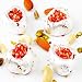 Ghasitaram Gifts Sweets - Stuffed Kaju Hearts RS.325.00